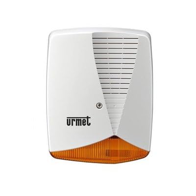 Urmet 1033/414 Sirena exterior autoalimentada con intermitente EN50131 grado