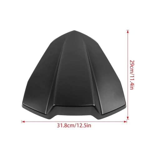 Couverture de siège arrière moto pour CB750 Hornet et CB500R 2019-2025 - 4