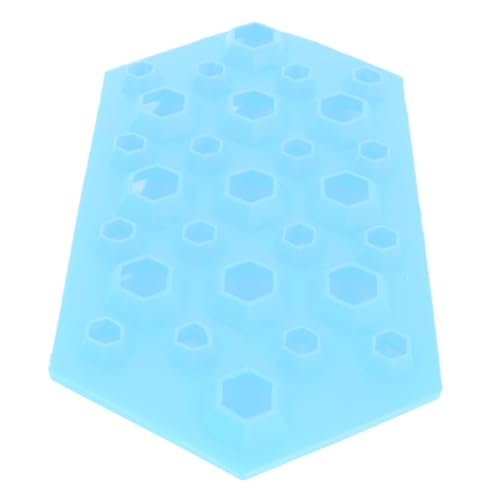 Molde de silicona para cubos de hielo en forma de diamante miniatura 1
