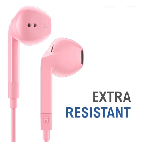 Image of LUDOS FEROX USB C Headphones for iPhone 17 16 15 Pro Max Plus Air iPad Pro, 5 Years Warranty, USB-C Earbuds for Samsung Galaxy S24 S23 Ultra S22 S21 FE S20 Z Flip 3 Fold 4 A53, USB Type C Earphones