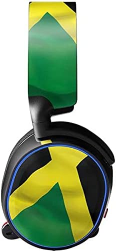 Skinit Decal Skin for SteelSeries Arctis 5 - Skinit Originally Designed Jamaica Flag Design