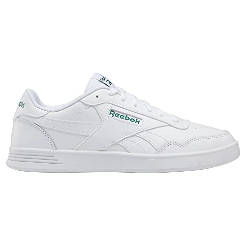 Reebok Unisex Court Advance Sneaker,Ftwwht Ftwwht Clogrn,41 EU