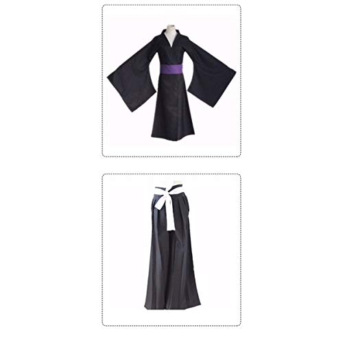 Amazon | ノラガミ 夜ト やと コスプレ 衣装 フルセット（下駄・wig