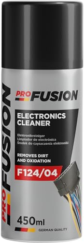 ProFusion Limpiador de Contactos Electrónicos - Elimina Aceite y Grasa, Rápida Evaporación, Protección Contra Chispas y Desgaste - Limpiador para Componentes Electrónicos 450 ml (1)