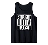 Photo Gallery straight outta 1974 47th birthday retro vintage divertente canotta Photo Gallery straight outta 1974 47th birthday retro vintage divertente canotta