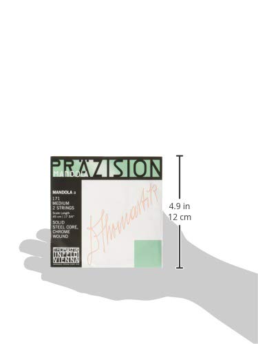 Corde Per Mandolino Thomastik LA 151 Medium - Flatwound In Acciaio - Foto 7