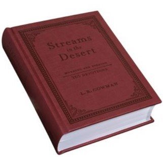 Streams in the Desert: Morning & Evening Edition 0310624355 Book Cover