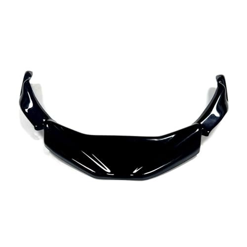 Aileron aérodynamique BMW S1000RR M1000RR ailette finition premium noir brillant