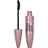 Maybelline-Lash-Sensational-Washable-Mascara-Blackest-Black-032-fl-Oz-Packaging-May-Vary Maybelline Lash Sensational Washable Mascara, Lengthening and Volumizing for a Full Fan Effect, Blackest Black, 1 Count