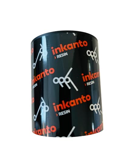 Cinta térmica para impresora Striker 76mm x 300m miniatura 1