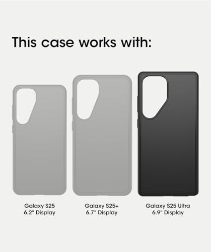 Image of OtterBox Samsung Galaxy S25 Ultra (Only) - Commuter Series Case - Harbor Storm (Green & Purple) - Slim & Tough - Pocket-Friendly - with Port Protection
