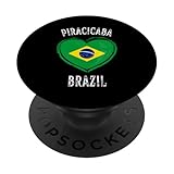 Are you looking for a São Paulo Piracicaba Brazilian gift? This vintage São Paulo Brazil design is a great option. Perfect as a souvenir gift or a matching Brazil vacation outfit.