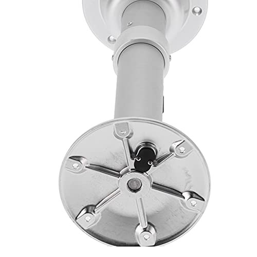 Sucie Table Legs, Pedestal Table Legs 19.3‑31.8In Aluminum Alloy Adjustable Height For Marine Boat Caravan For Yachts Rv Motorhome #TOP2