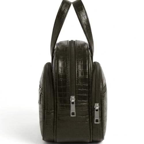 Image of Women's Stylish Trendy Leather Mini Handbag - Fashionable, Compact Purse for Casual and Formal Occasions