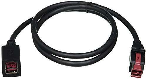 DeLOCK PoweredUSB Rallonge 24 V 1 m