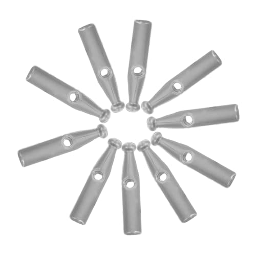 LAPYAPPE 20個 雨傘用プラスチック製尾ビーズ 折りたたみ傘対応 尾部交換パーツ 傘修理アクセサリー 耐久性 簡単装着可能