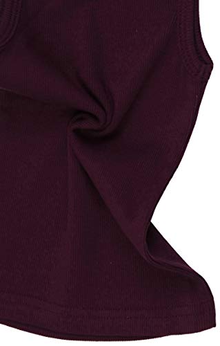 Image of ToBeInStyle Kids Boys Girls Soft Lightweight Jersey Scoop Neck Tank Top
