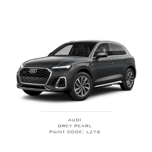 Image of Paint Scratch Fix Touch Up Paint Pen & Car Scratch Remover for Audi (Daytona Grey Pearl) - Exact OEM Color Match, Easy Application, Professional Auto Paint Repair for Scratches, Stone Chips & Keyed Marks (AUDI - Daytona Grey Pearl - LZ7S)
