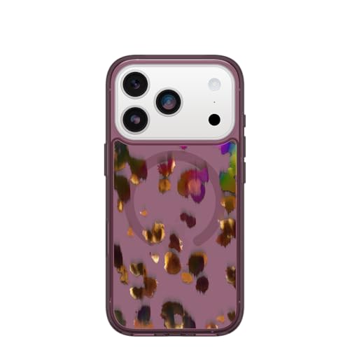 Image of OtterBox iPhone 17 Pro Symmetry Series Clear Case - Leopard Shift - Pink