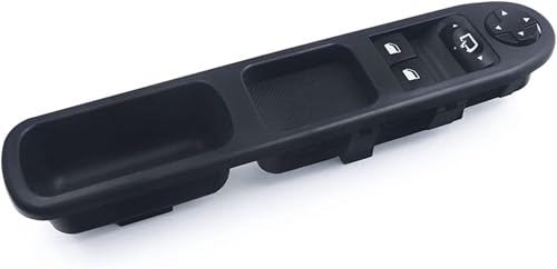 Bouton lève-vitre 6554QA Peugeot 207 : commande rétroviseur et vitre électrique