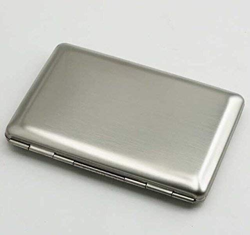 Secure Credit Card Case with RFID Technology - Sturdy Metal case That Protects You from Identity Theft - Deny Access to Those who Would Steal Your Identity and Credit