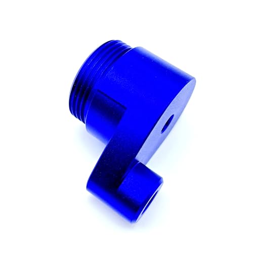 Image of CVT Belt Removal Tool Clutch Spreader Tool with T30 Torx Wrench and Spacer Compatible with 2017-2023 Maverick X3 / X3 Max /Turbo /R, Replace 529000088 708200720 (blue)