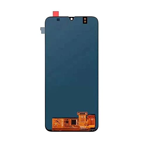 Image of SPiED - LCD with Touch Screen for Samsung Galaxy A30s - White (Display Glass Combo Folder) (Samsung Galaxy A30s)