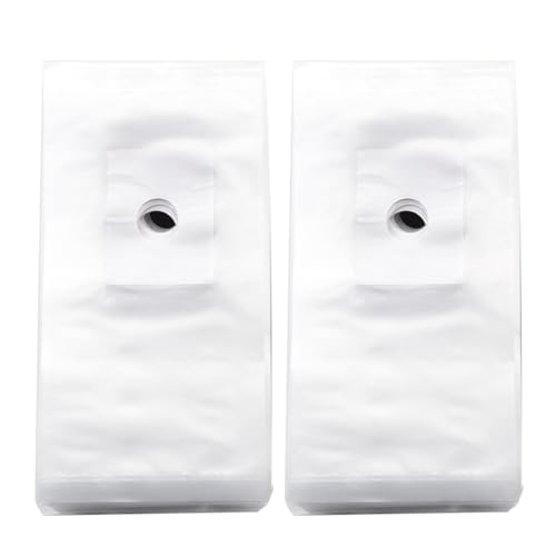 ダストフィルターバッグ - 100PCS ドリルダストキャッチャー、電気ハンマーダストバッグ |上下水集塵袋 防塵装置 集塵機 電動ハンマー用エアコン設置工具 粉塵の飛散を減らす