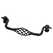 Liberty P0527A-FB-C 128mm Birdcage Bail Kitchen Cabinet Hardware Drawer Handle Pull, Flat Black