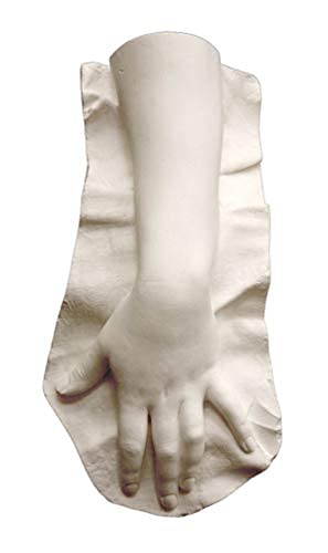 Caproni Collection Plaster Cast Sculpture of Female Hand (Item #610)