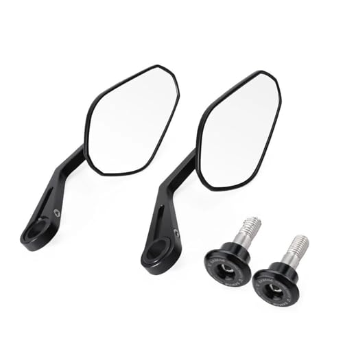 Espejos retrovisores de motocicleta convexos ajustables 360 manillar R NineT 2015-2024 4