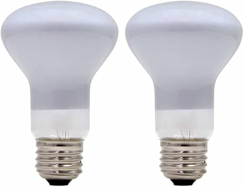 Bombilla de repuesto para lámpara de lava (100 W, tipo R20 (reflector), base media (E26)) - 2 piezas