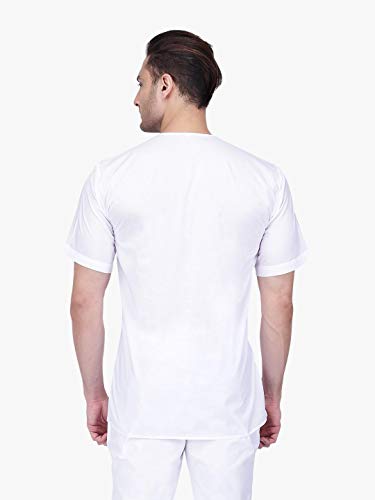 Image of Rajubhai Hargovindas Men's Cotton Superfine Front Open Kurta