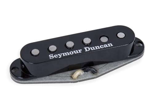 Seymour Duncan Pont Strat Psychédélique Noir - Éliminez les aigus criards