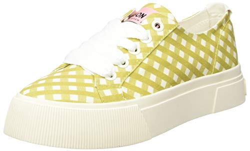 SCOTCH & SODA FOOTWEAR Zadie, Zapatillas para Mujer, Multicolor (Green Check S719), 41 EU