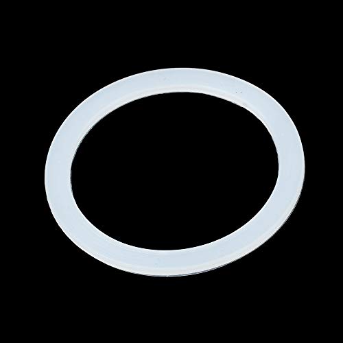LANGBEEYAR Milky White Flexible Washer Gasket Ring For Moka Pot Silicone Seal Espresso HG4840-HG4843