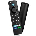 Replacement Remote for All FireSeries with Voice Control, Remote for TV Stick (HD, 4K, 4K Max, Lite), TV Cube (1st/2nd/3rd Gen), for Insignia,Omni,QLED Series Fire Smart TVs