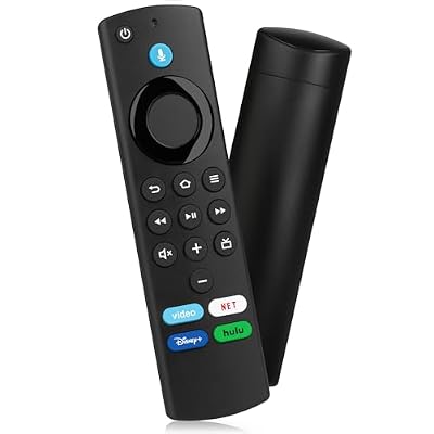 Replacement Remote for All FireSeries with Voice Control, Remote for TV Stick (HD, 4K, 4K Max, Lite), TV Cube (1st/2nd/3rd Gen), for Insignia,Omni,QLED Series Fire Smart TVs