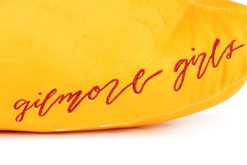Image of Jay Franco Gilmore Girls Luke's Diner Coffee Cup Shaped Decorative Pillow - Super Soft Plush Throw Pillow - Meausures 17 Inches