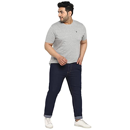 Urbano-Plus-Mens-Regular-Fit-Solid-Jeans-Stretchable