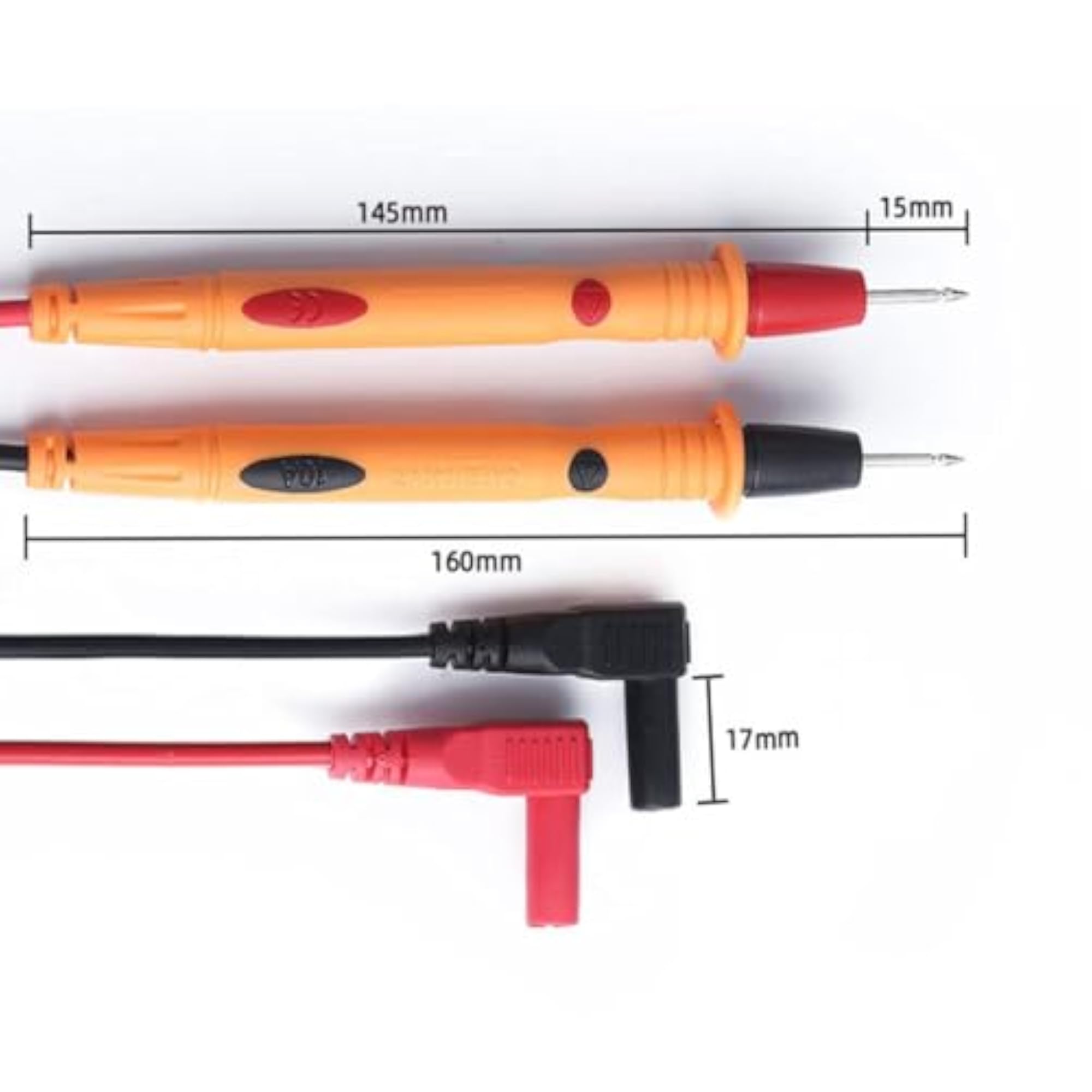 Multimeter Test Leads, Precision Sharp Probe, Essential Tool