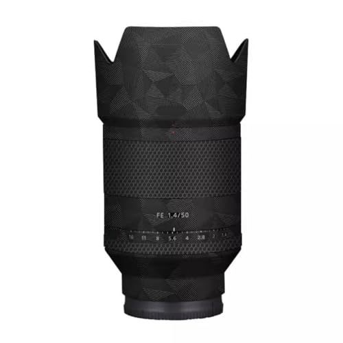 Film anti-rayures Sony FE 50mm F1.4 ZA pour protéger l'objectif des chocs de sac
