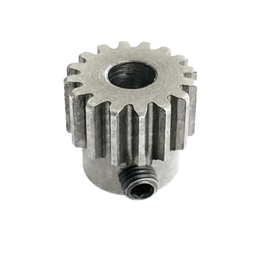 Cylindrical Drive 1pcs 0.7 Module Aluminium Alloy Cylindrical Gear 24T Straight Teeth Pinion Gear 0.7M 24 Teeth Spur Gear with Step Rack Machinery(8mm)