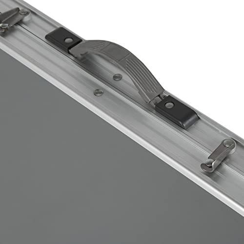 BRUNNER 0406105N Klapptisch aus Aluminium für den Außenbereich, Flatpack 4, Gewicht 6 kg, Standard – Bild 5