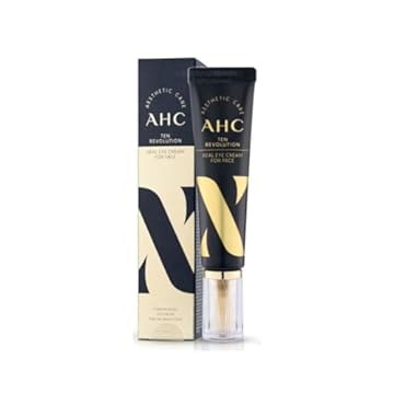AHC Ten Revolution Real Creme para os Olhos para o Rosto 30 ml