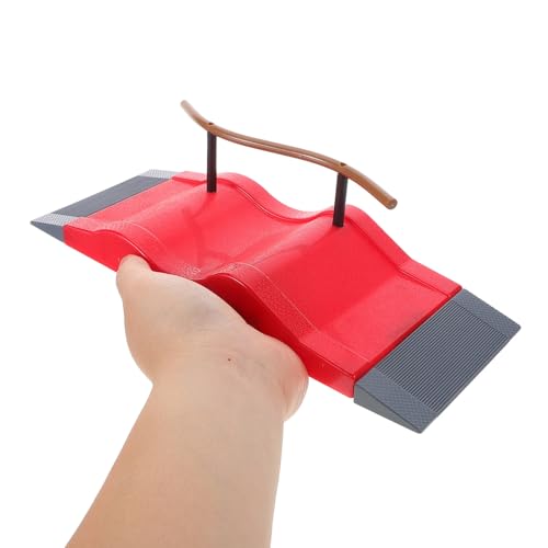 UPKOCH Finger Skateboard Accessory Toy Reusable Plastic Ideal for Home Decor Party Games