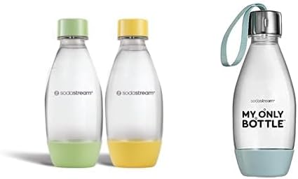 SodaStream Zestaw 2produkty Duopack Fuse 2x500ml + Butelka My Only Bottle 0.5l Miętowy