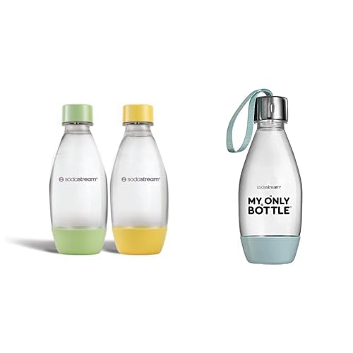 SodaStream Zestaw 2produkty Duopack Fuse 2x500ml + Butelka My Only Bottle 0.5l Miętowy