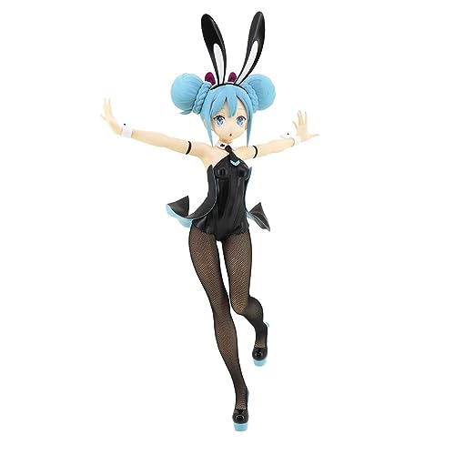 FURYU Hatsune Miku Hatsune Miku Bicute Bunnies Black Figurine 30 cm