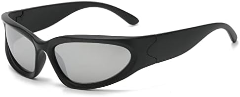 YAMEIZE Womens Sunglasses Wrap Around Cycling-Sport UV400 Pr